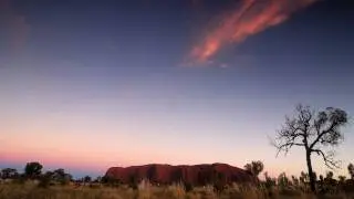Uluru - Kata Tjuta National Park, Northern Territory, Australia