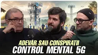 Control mental prin tehnologia 5G | Adevăr sau Conspirații cu Silviu Predoiu si Oreste & Gojira