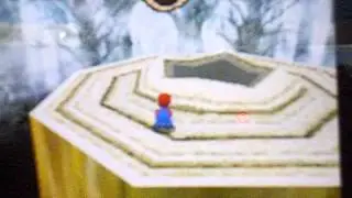 Let's fun Super Mario 64 DS monde 5 defi 2 boss 1 - Battre le Goomboss.