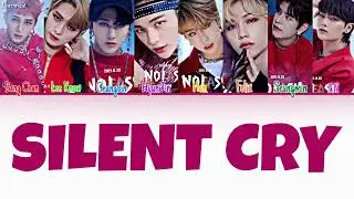 STRAY KIDS - SILENT CRY [Kolay Okunuş - Easy Lyrics]