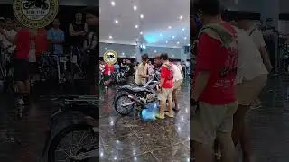 Engine Roar #loudestpipe #motorshow #padregarciabatangas #roadtrip #BatangasMotoVlog