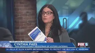 San Diego County's Registrar Of Voters Talks Recall Election