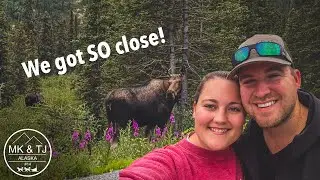 Hiking in DENALI NATIONAL PARK Alaska | Tent Camping in Alaska
