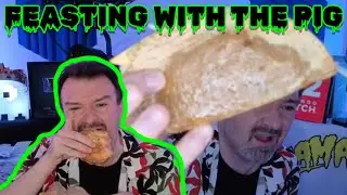 DSP Hates The T-Pain Munchie Meal, Feasting With The Pig