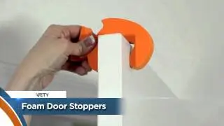 Child Safety Tip - Foam Door Stoppers [117]