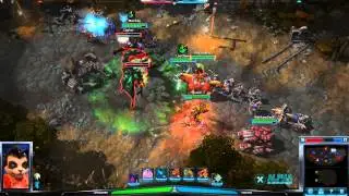 Heroes of the Storm - Playing as Lili Stormstout (Healer)
