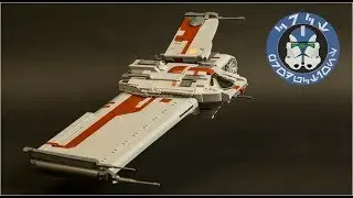 LEGO BT-7 Thunderclap - Star Wars: The Old Republic MOC - Showcase