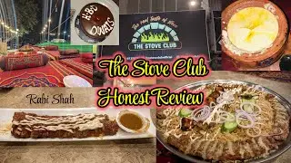 The Stove Club Honest Review | Patakha Platter | Reshmi Paneer Handi | THE STOVE CLUB #foodreview