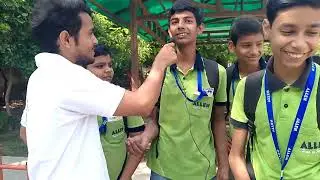 7th class students EXPOSED kota coching | allen kota socking 😱 review