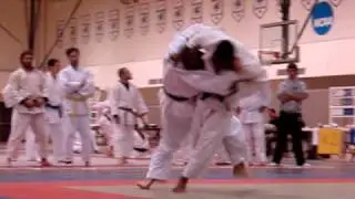 Omar Marquez  ~  Loras College Judo 2009
