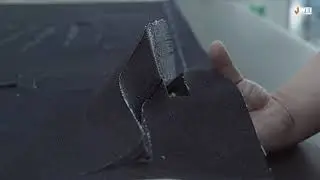 JWEI MI60 Multi-Ply Cutter in Action: Witness High-Speed Denim Cutting at a Client's Site!