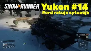 #14 – Auta postanowiły popływać… F750 na ratunek Snowrunner Yukon