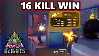 16 Kill Win | Legendary Aug | Radical Heights | Listedez