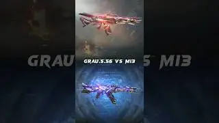Mythic M13 vs Grau 5.56 in COD Mobile #shorts #codm #codmobile