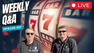 🛑 LIVE Episode #57 | Your Slots & Gambling Questions Answered Live!