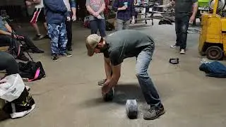 Clint's Medley Run at Gripmas 2021