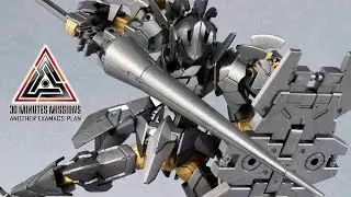 30MM 1/144 EXM-A9bk SPINATIO (BLACK KNIGHT TYPE) / 30 MINUTES MISSIONS ANOTHER EXAMACS PLAN