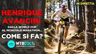LIVE - Quattro chiacchiere con... Henrique Avancini!