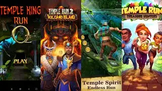 Temple Run 2 - Temple Spirit Endless Run - Tomb Runner - Temple King Runner Lost Oz || Best 4 Play