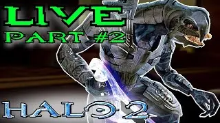 I Get To Play As An Alien?! | OddBoi Plays Halo 2 &mdash; Part #2