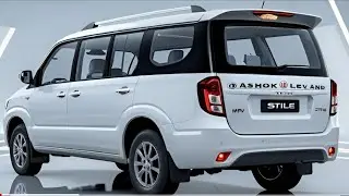 2025 Ashok Leyland Dost &ndash; Next-Gen Style, Power & Performance