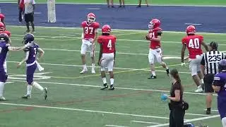 QMFL Midget Lasalle Warriors v Laval Bulldogs Scrimmage 2024