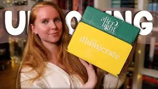 Double unboxing! 🚀 | Illumicrate December + Afterlight November 2024