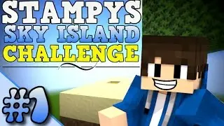 THE START | Minecraft Sky Island Challenge Part 1
