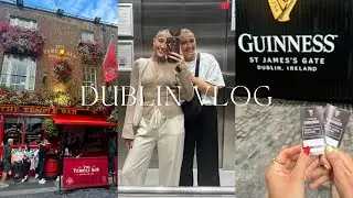 48 HOURS IN DUBLIN!! 🇮🇪 | TRAVEL VLOG - WHERE TO EAT, WHERE TO STAY, WHAT TO DO | Sophie Apps