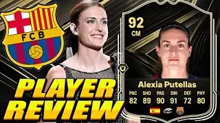 TOTW Putellas Review! 92 Putellas Player Review! Team of The Week Alexia Putellas Review - EA FC 26