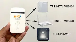 MENYAMBUNGKAN MODEM MF90 KE BERBAGAI ROUTER UNTUK MEMPERLUAS AREA JANGKAUAN SINYAL WIFI