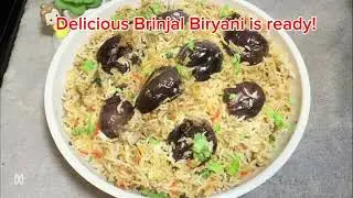Delicious Brinjal Biryani | சுவையான கத்திரிக்காய் பிரியாணி | Kathirikai Biryani | Eggplant Biryani