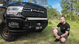 RAM 6.7 CUMMINS 2500 / 3500 HIDDEN WINCH