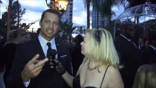Drew Waters (Actor, Producer,Writer) at the Movieguide Awards!