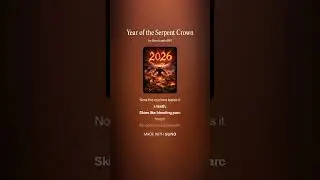 AI Music. Black/Death Metal 2026 Year of the Serpent Crown Sg 1.