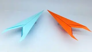 The Best Fighter Jet Paper Airplane - Step-by-Step Folding Instructions