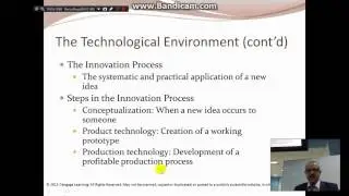 The Technological Environment | The Changing Environment of Management | Kreitner | Ch 3