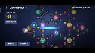 MFR - Wanda Specialization - 3 (Passive), Build-Up Video (Part-64), Marvel Future Revolution...