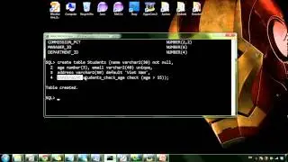 ORACLE SQL 37_Constraint