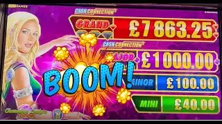 BOOM!! Charming Lady's  BONUS - &pound;2/BET