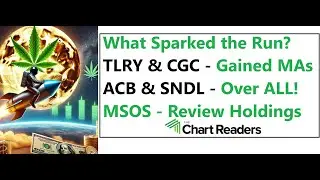 #TLRY #CGC #ACB #SNDL #MSOS - WEED STOCK Technical Analysis