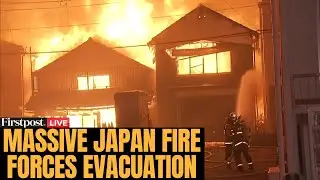 Japan Fire LIVE: Massive Blaze in Japan Destroys At Least 170 Homes in Oita, 170+ Evacuated | N18G