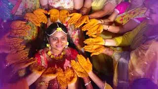 Bhavani Haldi Video || Best Haldi Traditional Video  || SM PHOTOGRAPHY 8790597660 ||