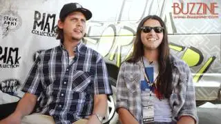 Ghostland Observatory: 'Codename: Rondo' - Buzzine Interviews... (Excerpt)