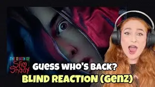 Eminem 'Brand New Dance' (GENZ) BLIND REACTION