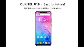 OUKITEL U18 Unboxing Review