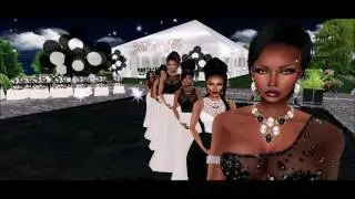 ~Cat & Ron 5th Year Wedding Renewal (IMVU)~