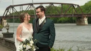 Ben & Emily's Wedding Highlight at The Terrace At Waters Edge