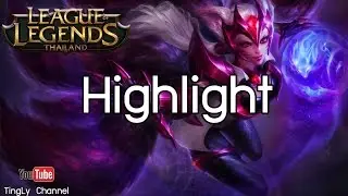 League of Legends - Ahri Mid - Highlights