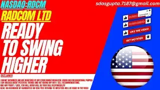 READY TO SWING HIGHER : RDCM STOCK ANALYSIS | RADCOM LTD STOCK